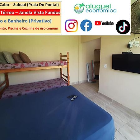 Arraial Do Cabo - Subuai Village - Aluguel Economico Eksteriør bilde
