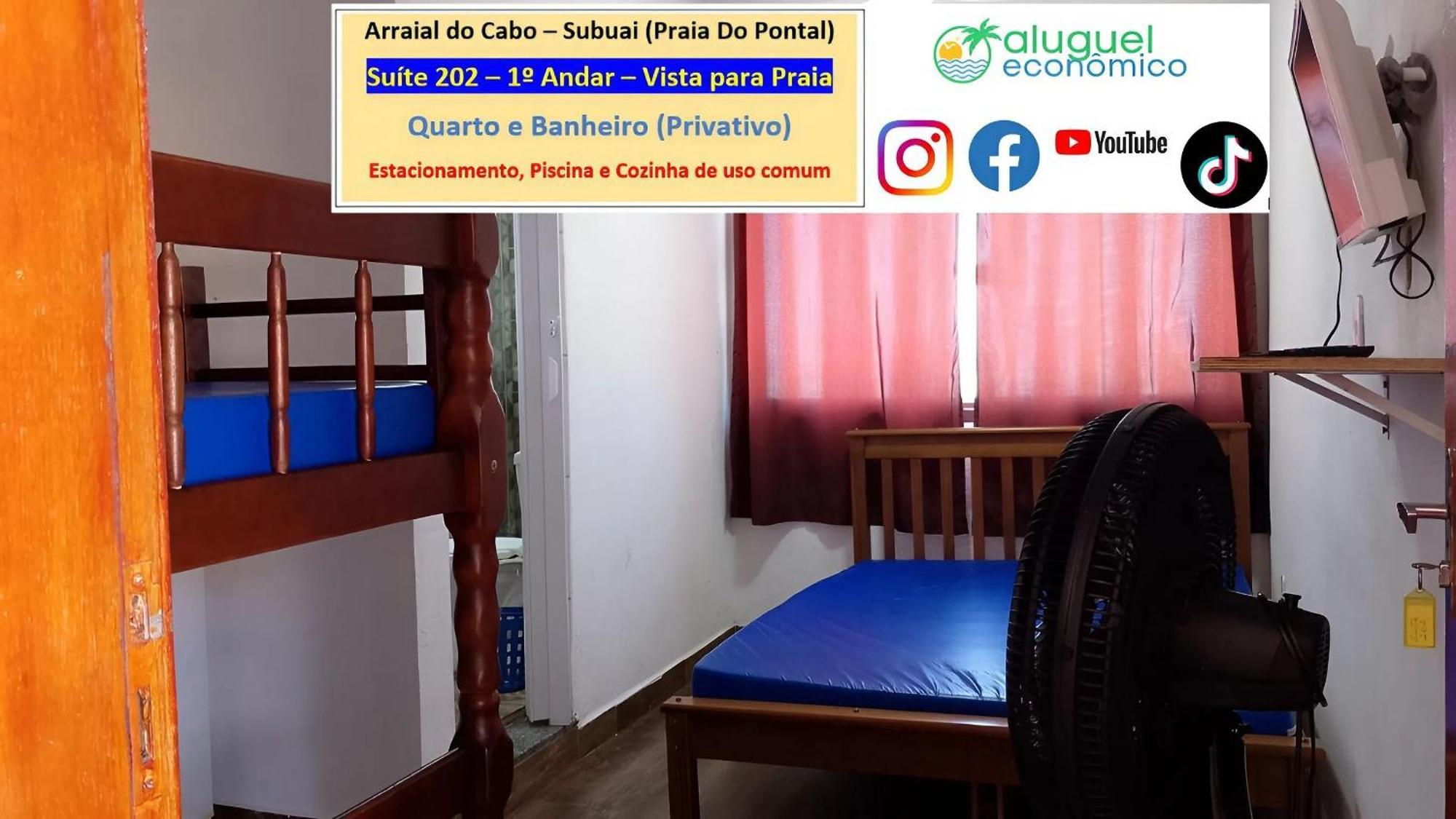 Arraial Do Cabo - Subuai Village - Aluguel Economico Eksteriør bilde