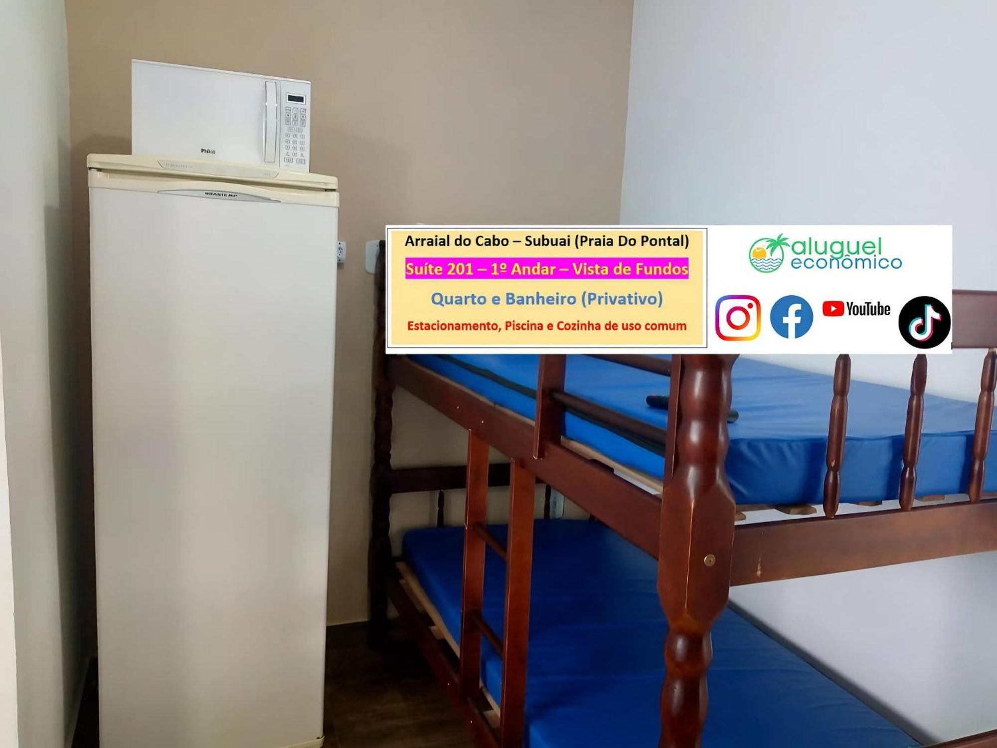 Arraial Do Cabo - Subuai Village - Aluguel Economico Eksteriør bilde