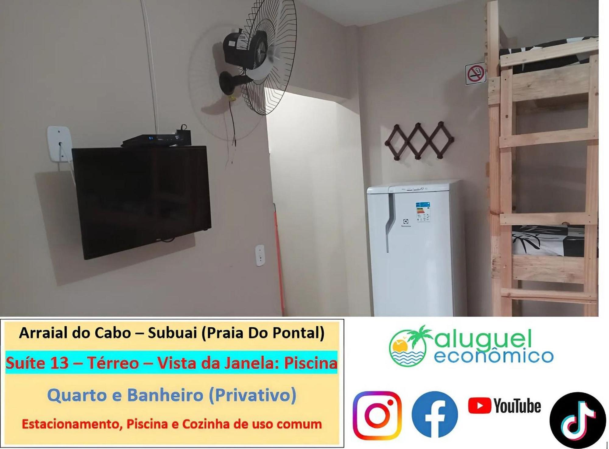 Arraial Do Cabo - Subuai Village - Aluguel Economico Eksteriør bilde