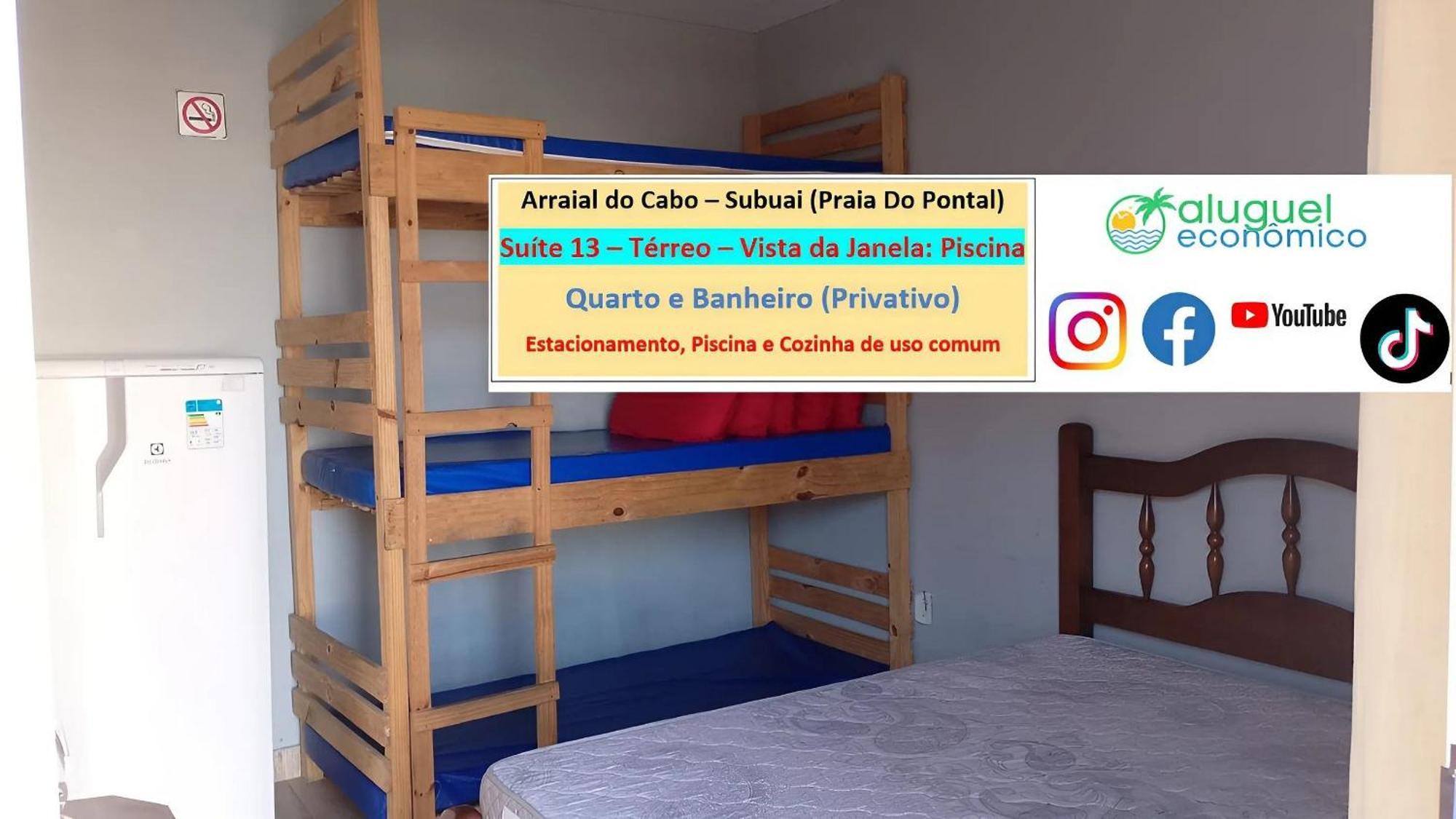 Arraial Do Cabo - Subuai Village - Aluguel Economico Eksteriør bilde