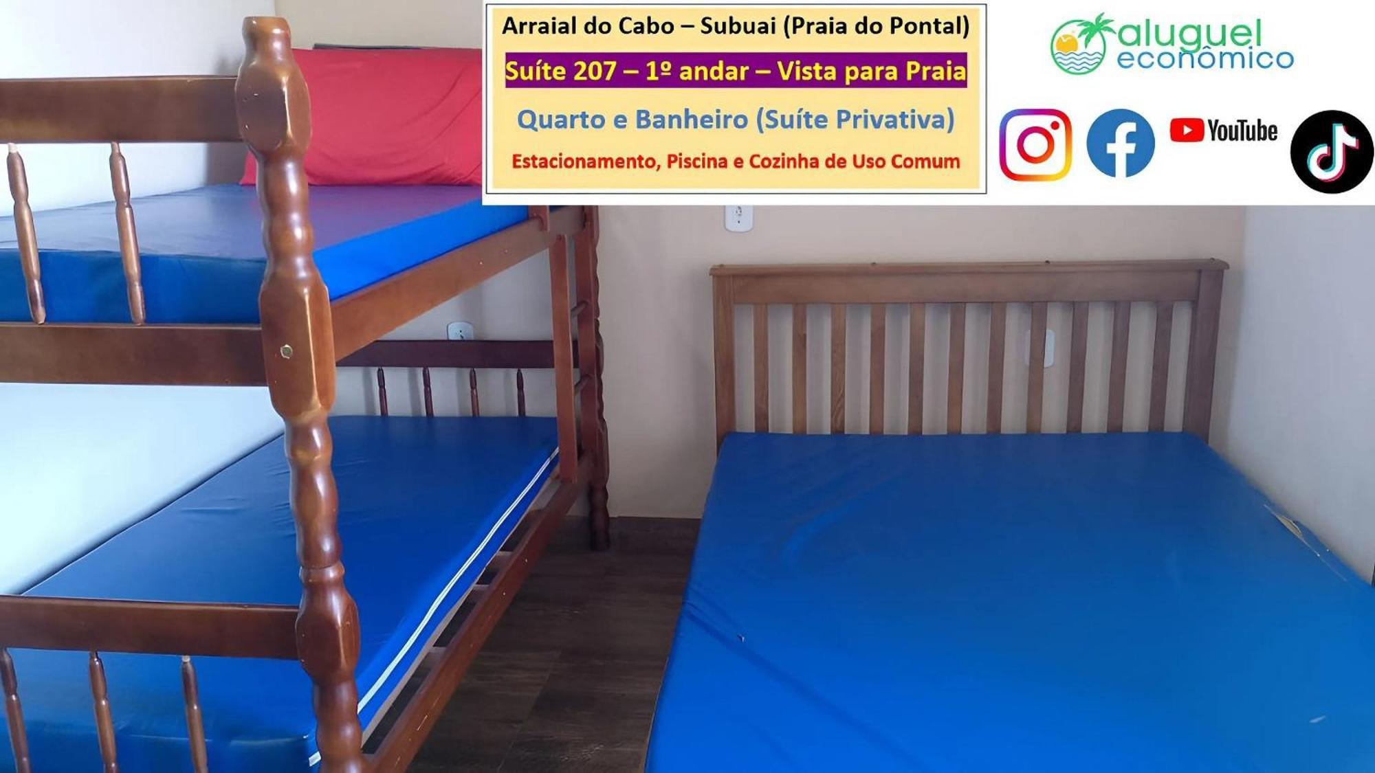 Arraial Do Cabo - Subuai Village - Aluguel Economico Eksteriør bilde