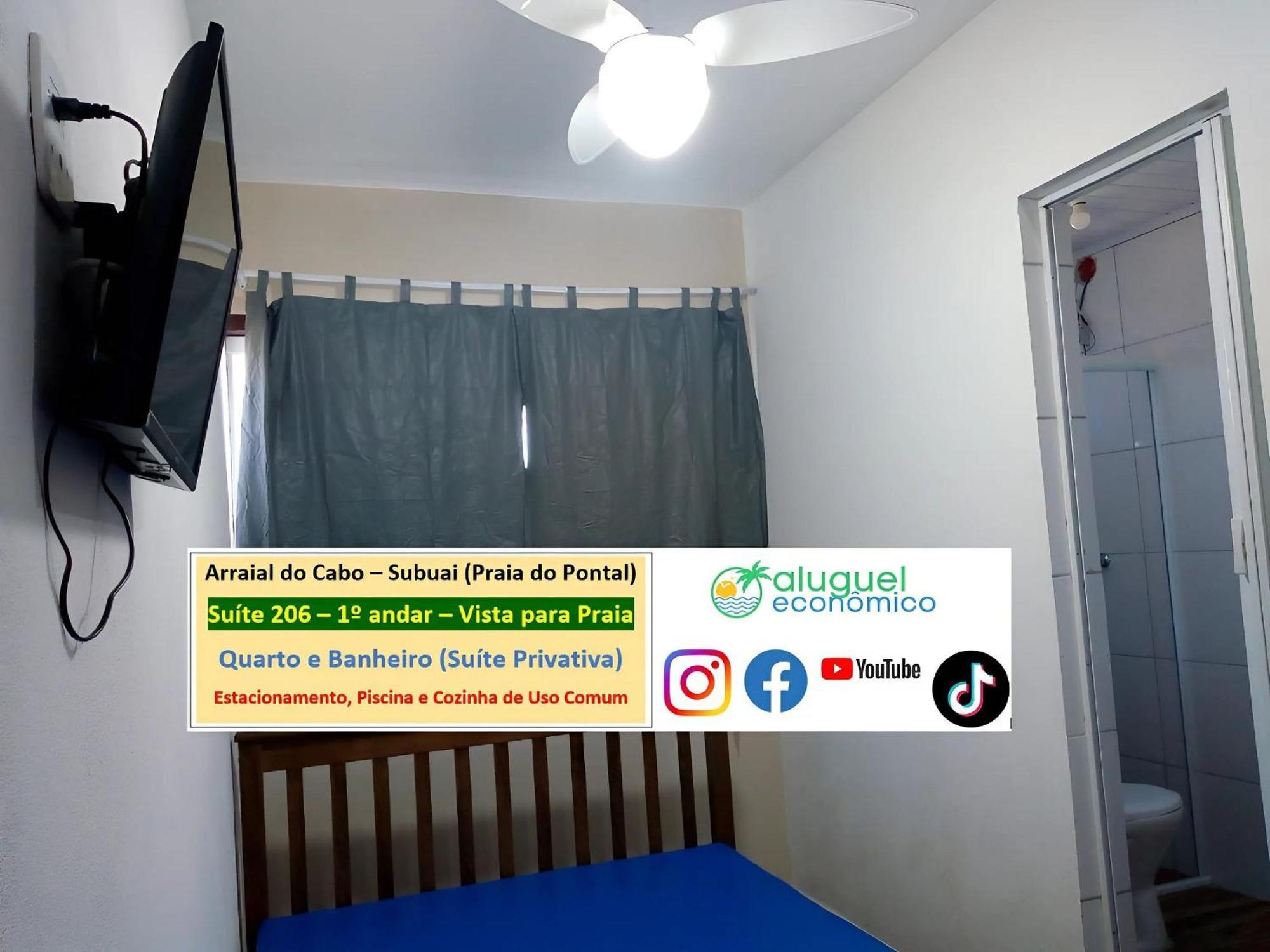 Arraial Do Cabo - Subuai Village - Aluguel Economico Eksteriør bilde