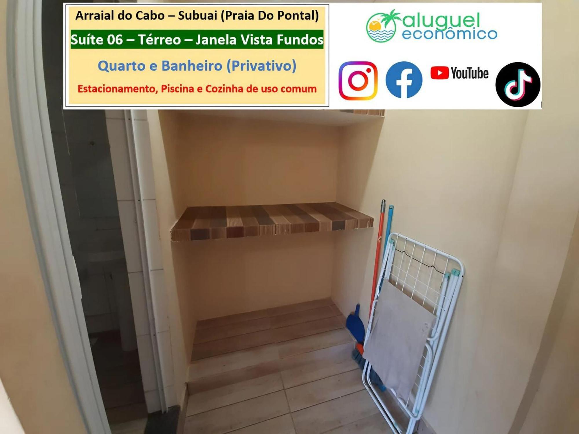 Arraial Do Cabo - Subuai Village - Aluguel Economico Eksteriør bilde