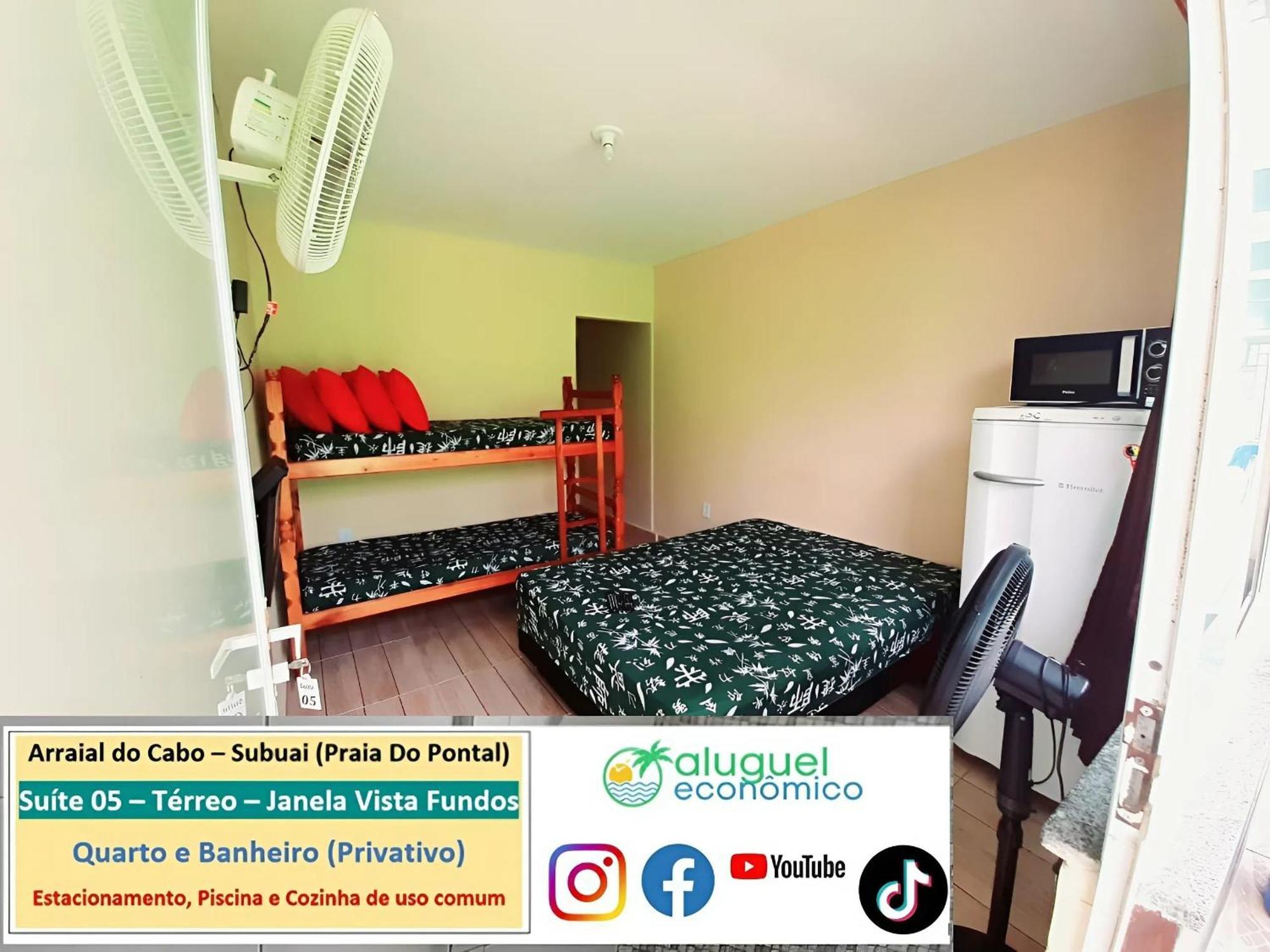 Arraial Do Cabo - Subuai Village - Aluguel Economico Eksteriør bilde