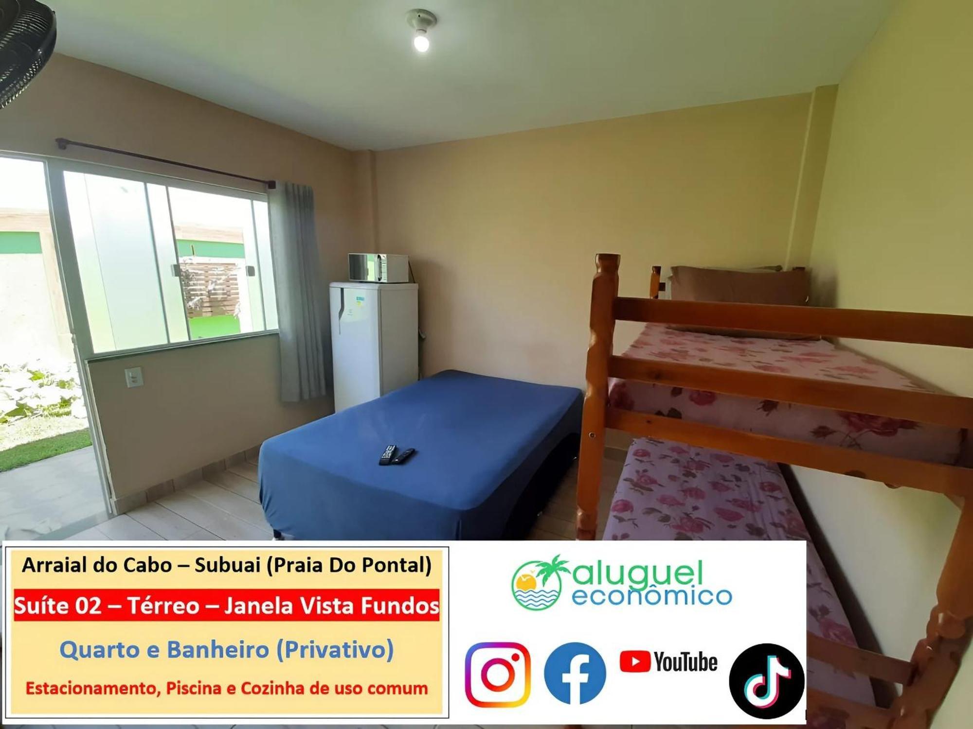 Arraial Do Cabo - Subuai Village - Aluguel Economico Eksteriør bilde