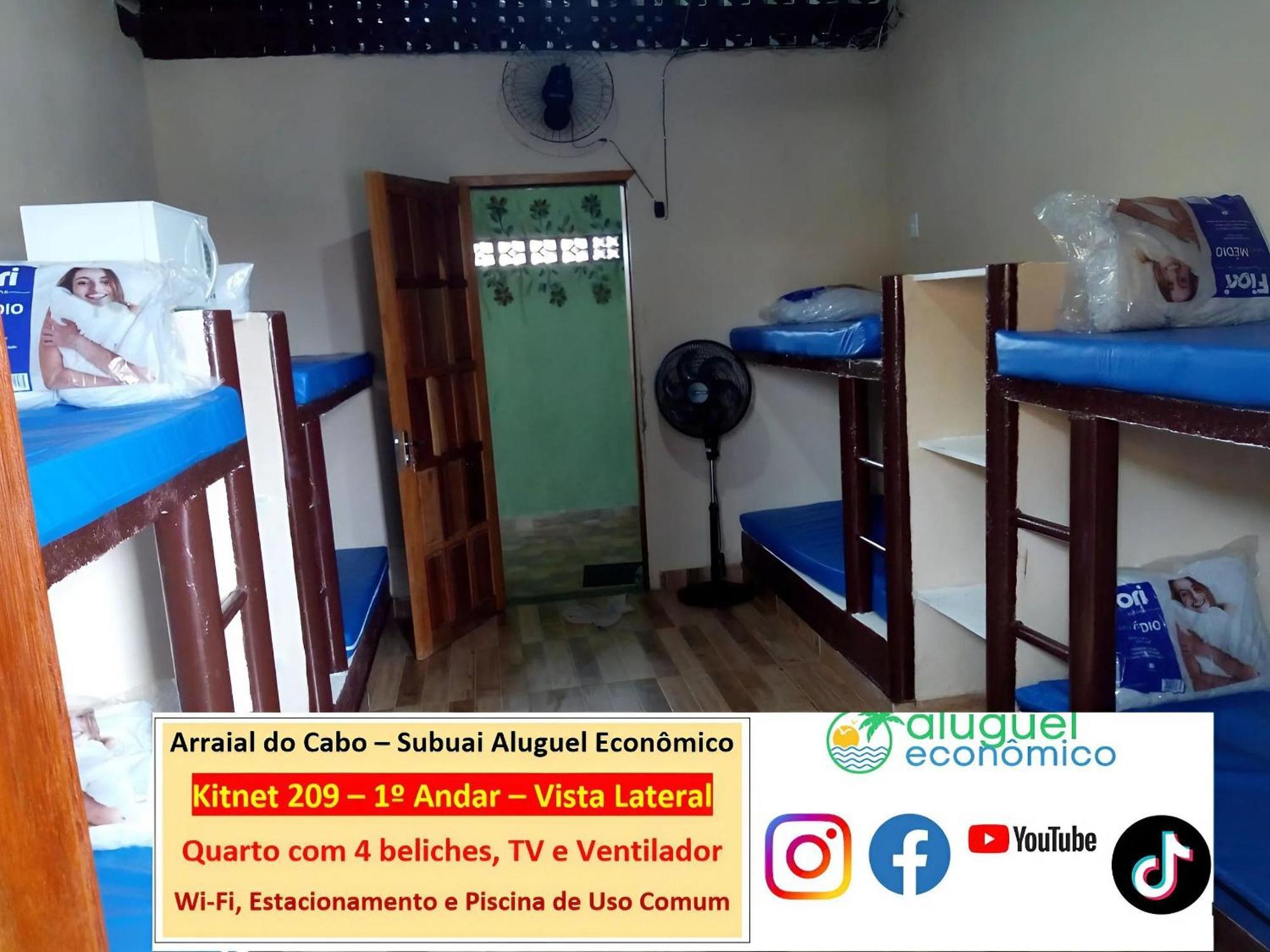 Arraial Do Cabo - Subuai Village - Aluguel Economico Eksteriør bilde