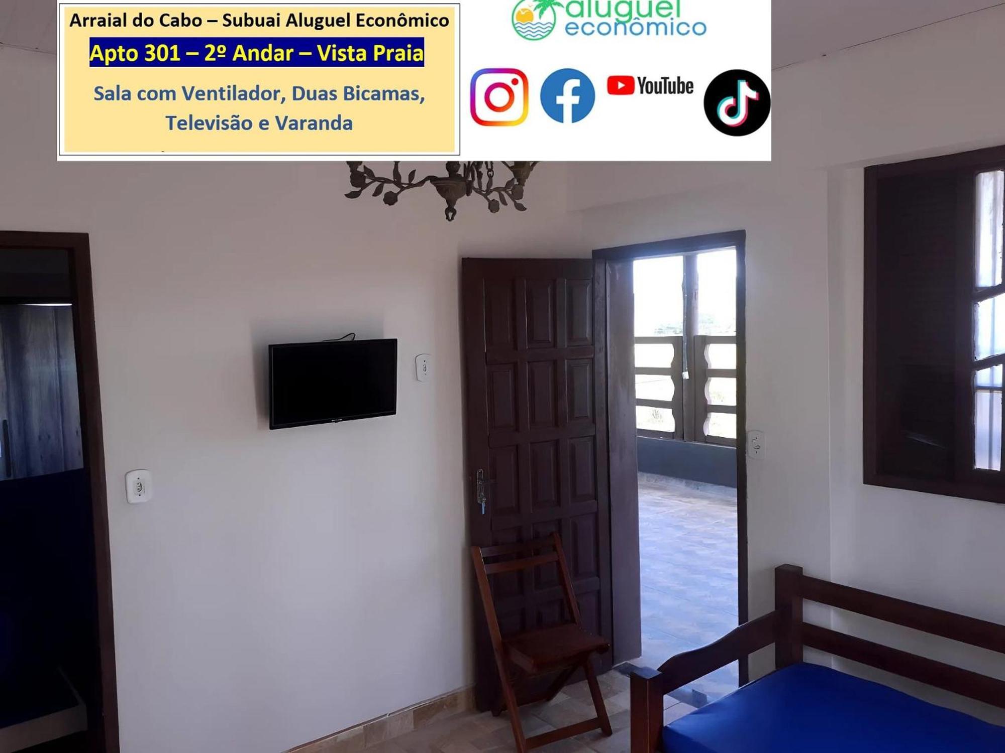 Arraial Do Cabo - Subuai Village - Aluguel Economico Eksteriør bilde