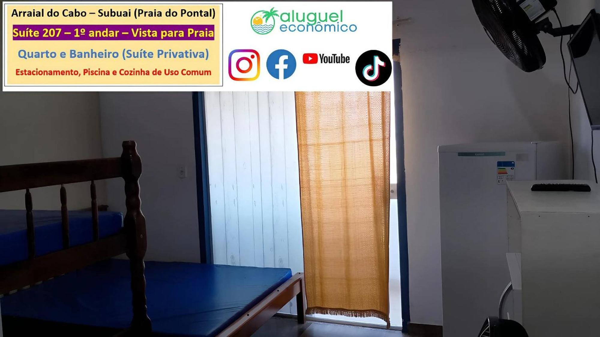 Arraial Do Cabo - Subuai Village - Aluguel Economico Eksteriør bilde
