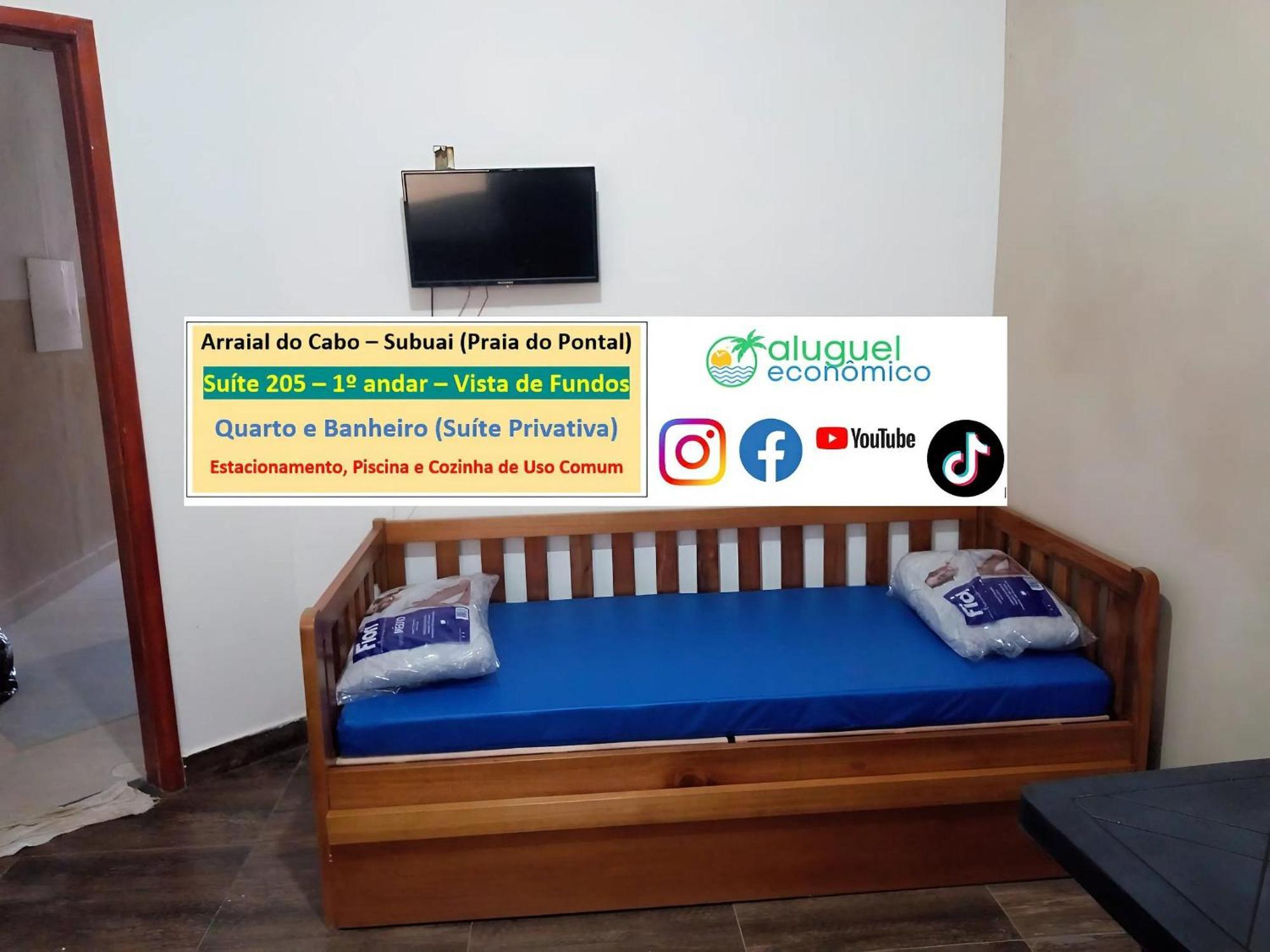 Arraial Do Cabo - Subuai Village - Aluguel Economico Eksteriør bilde