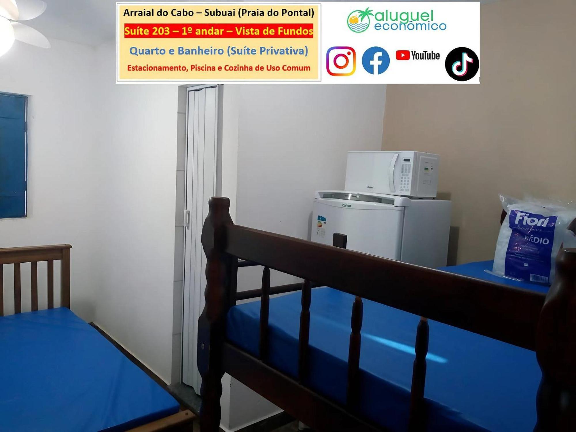 Arraial Do Cabo - Subuai Village - Aluguel Economico Eksteriør bilde